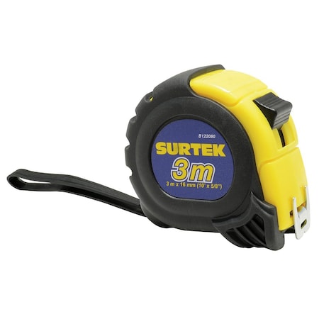 Surtek AntiImpact Measuring Tape 3M X 58 B122080